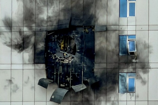 36 Saatte Dokuz Ülke! Şoke Eden Uydu Görüntüleri Oraya Çıktı